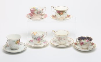 Tea Cup & Saucer Collection