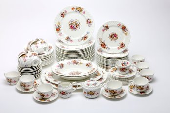 Aynsley Dish Set Service For 12