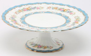 Crown Staffordshire Porcelain Cake Plate