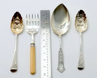 Sterling Serving Utensils