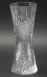 Tall Crystal Vase