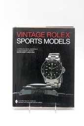 Vintage Rolex Sports Models Book