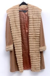 LAFAYETTE 148 Mink Fur Coat