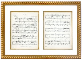 Shulmans Personalized Framed Sheet Music