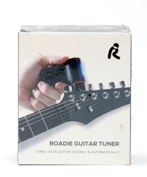 Roadie Guitar Tuner New In Box