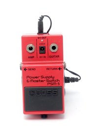 Boss Power Supply Master Switch