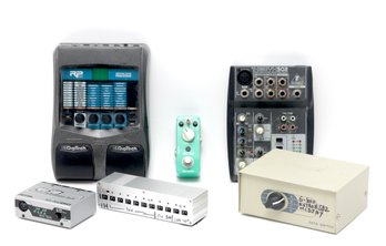 Audio Equipment Lot