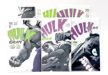 Collection Of 6 Hulk Comic Books