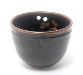 Glazed Stoneware Bowl