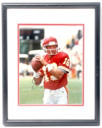 Joe Montana Signed Photo