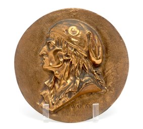 Jean-Paul Marat 'L'ami Du Peuple' Medallion