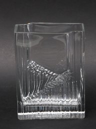 Tapio Wirkkala Scandanaviian Glass Vase