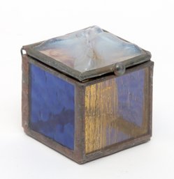 Stained Glass Trinket Box