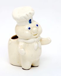 Pillsbury Doughboy Ceramic Utensil Holder