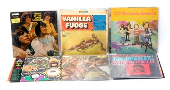 Various Artists 60s Vinyl Albums