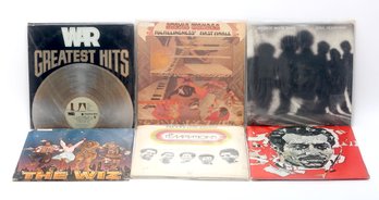 Various Artists Soul Vinyl Albums