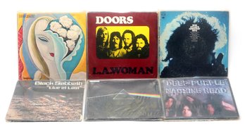 Various Artists Classic Rock Vinyl Albums