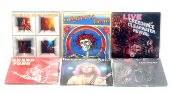 Various Artists Classic Rock Vinyl Albums