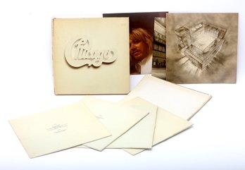 Chicago At Carnegie Hall 4 Album Vinyl Box Set.