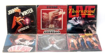 Various Artists Southern Rock Vinyl Albums