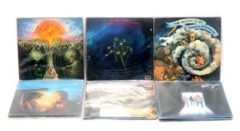 Collection Of The Moody Blues Vinyl Albums