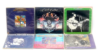 Collection Of Steve Miller Band Vinyl Albums