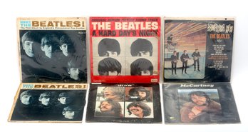 Collection Of The Beatles Vinyl Albums