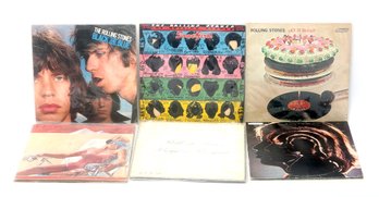 Collection Of The Rolling Stones Vinyl Albums