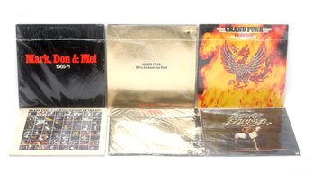 Collection Of Grand Funk Railroad Vinyl Albums