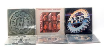 Collection Of Bachman Turner Overdrive And Burton Cummings Vinyl Albums