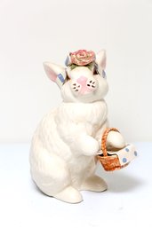 Porcelain Rabbit Figurine