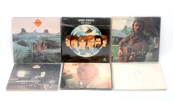 Various Artists Classic Rock Vinyl Albums