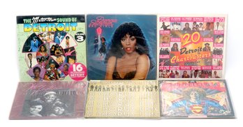 Various Artists Motown And Stage Vinyl Albums