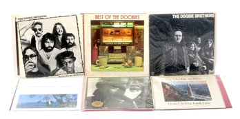 Collection Of The Doobie Bros Vinyl Albums