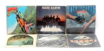 Collection Of Rare Earth Vinyl Albums