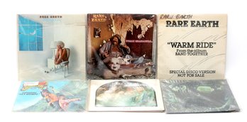 Collection Of Rare Earth Vinyl Albums