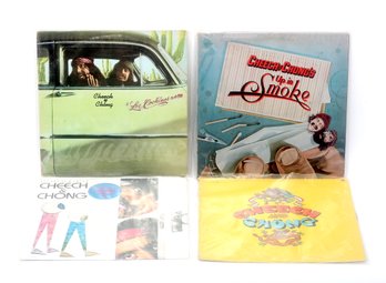 Collection Of  Cheech And Chong Vinyl Albums