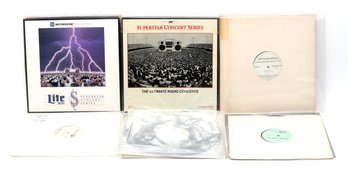 Various Radio Broadcast Recordings Vinyl Records