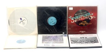 Various Radio Broadcast Recordings Vinyl Records