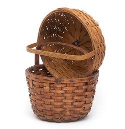 Antique American Weave Baskets