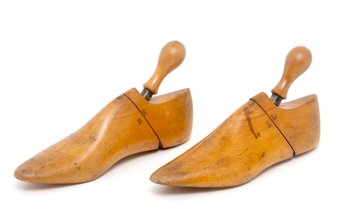 Antique Wooden Shoe Stretchers