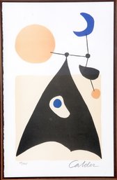 Alexander Calder Lithograph