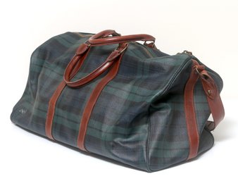 POLO Ralph Lauren Tartan XL Overnight Duffle Bag