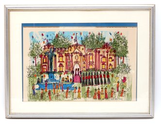 Susan Peter Meisel Changing Of The Guard Signed Print