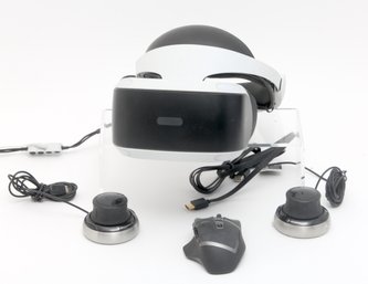 Sony Playstation V.R. Headset And Accessories