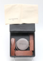 J.M Weston Shoe Polish Kit