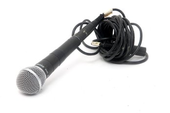 Shure SM58 Microphone.