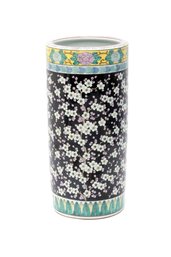 Floral Patterned Vase