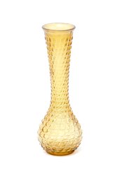 Small Yellow Glass Vase