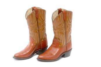 Texas Brand Cowboy Boots Size Mens 8.5